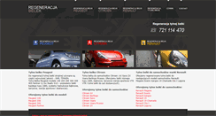 Desktop Screenshot of belki-citroen.pl